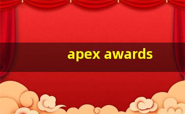 apex awards